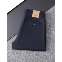 버버리 로고 자수 워싱 면스판 치노 팬츠 (국내배송)