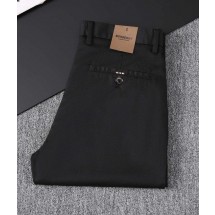 버버리 기사로고 자수 슬랙스 팬츠 (국내배송)