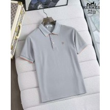 에르메스 신상  H배색 자수로고 코튼카라티 (국내배송)