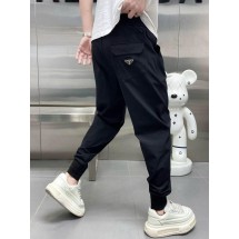 프라다 포켓로고 조거팬츠 (국내배송)