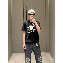로에베 2025SS 문어 프린트 자수 반팔 2컬러 (정품급 해외배송)