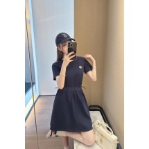 몽클레어 반팔 드레스 2컬러 (해외배송)