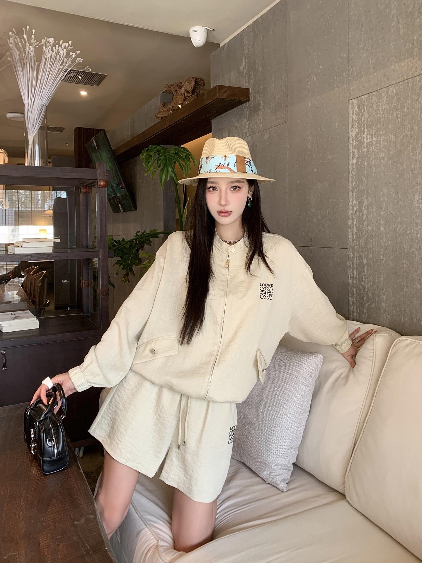 로에베 리넨 캐주얼 세트 (해외배송)