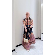 발렌티노 프린트 드레스 (해외배송)