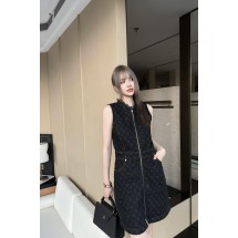 루이비통 클래식 데님 드레스 2컬러 (해외배송)