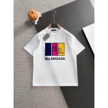 발렌시아가 캐주얼 반팔 티셔츠 3컬러 (해외배송)