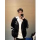 루이비통 인타르시아 지퍼업 코튼 지퍼업 후드 티셔츠 (해외배송)
