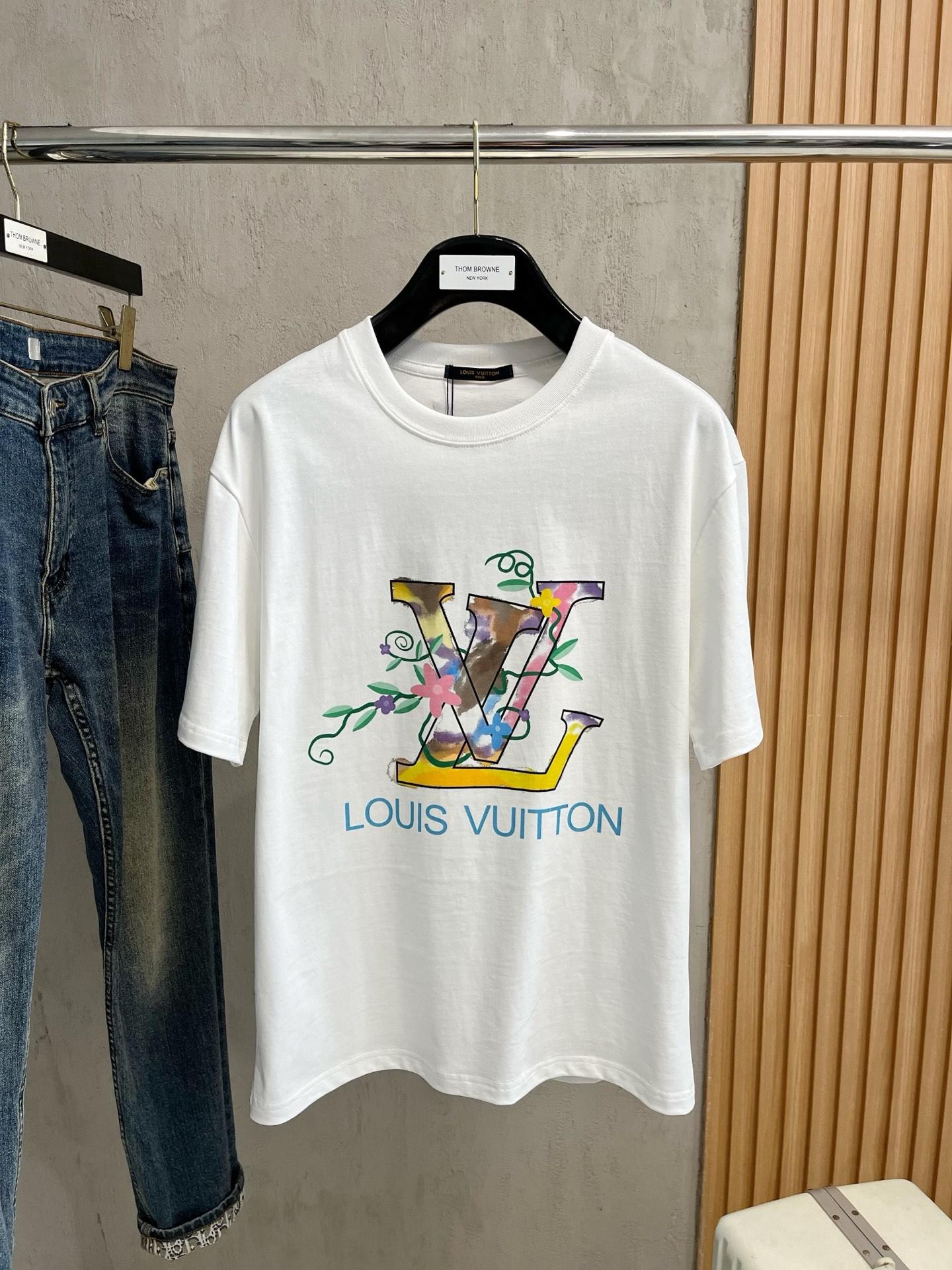 루이비통 반팔 티셔츠 (해외배송)
