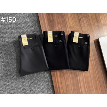 버버리 2025ss 매장판 심플 로고 일자 팬츠 (국내배송)