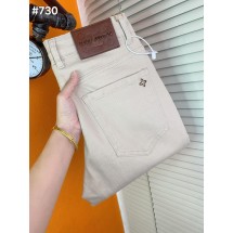 루이비통 클래식 스판 슬림 팬츠 (국내배송)