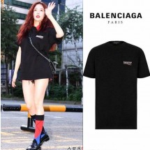 발렌시아가 웨이브 (현아) 커플 반팔티셔츠 (국내배송)