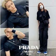 프라다 나일론 포켓 티셔츠 (국내배송)