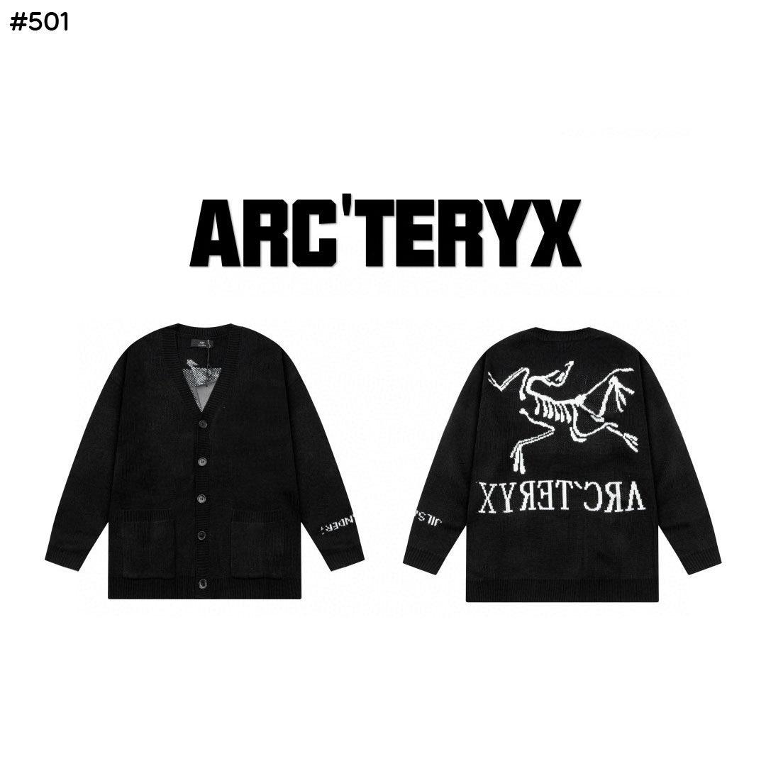 아크테릭스 24fw 미니멀 그래피티 스웨터 (국내배송)