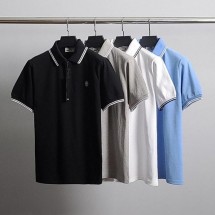 스톤아일랜드 사각패치 라인 PK 반팔 카라티 (국내배송)