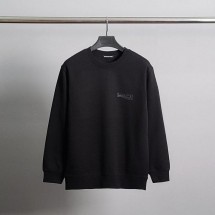 발렌시아가 블랙에디션 코튼 맨투맨 (국내배송)