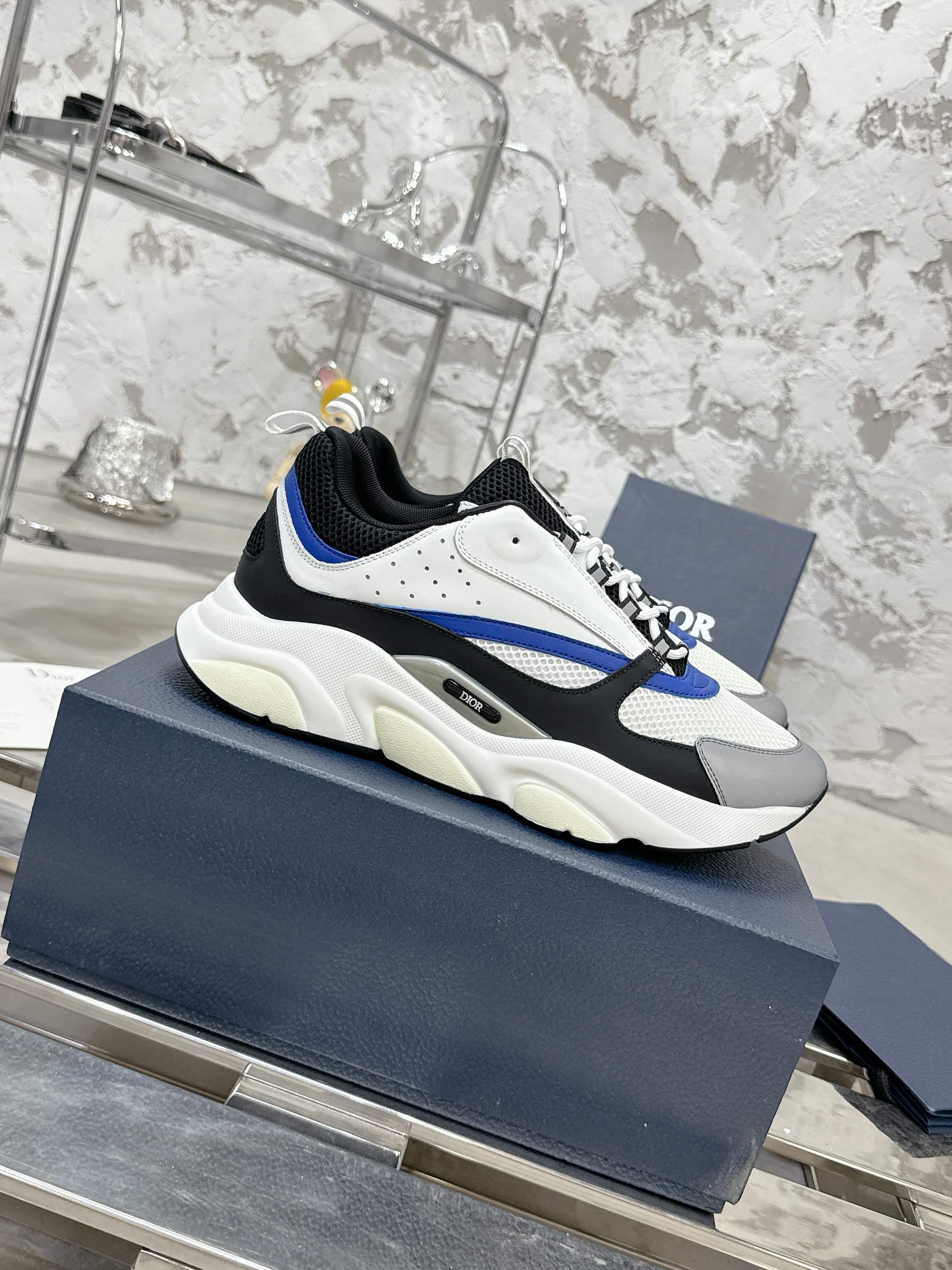 디올 B22 메시 캐주얼 스포츠 슈즈 (해외배송)