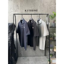 메종키츠네 노랑여우PK 하프카라4 (국내배송)