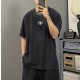 발렌시아가 고리로고 피그먼트티 (국내배송)
