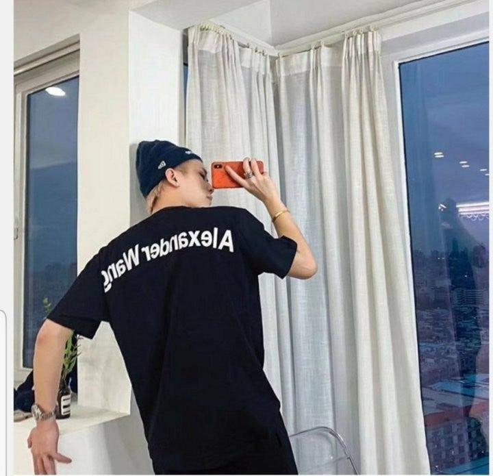 알렉산더왕 백로고  피그먼트 (국내배송)