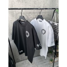 크롬하츠 CR커러프린팅 워싱티7 (국내배송)