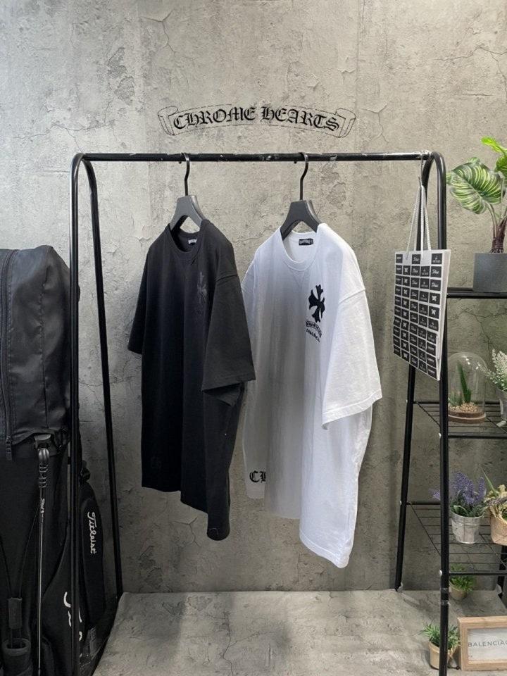 크롬하츠 CR십자가 워싱티1 (국내배송)