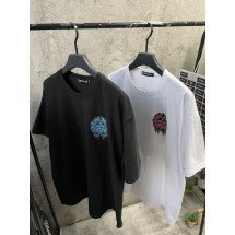 크롬하츠 CR컬러프린팅 워싱티3 (국내배송)