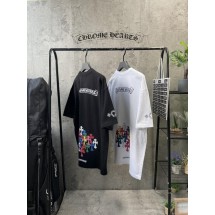 크롬하츠 CR커러프린팅 워싱티6 (국내배송)