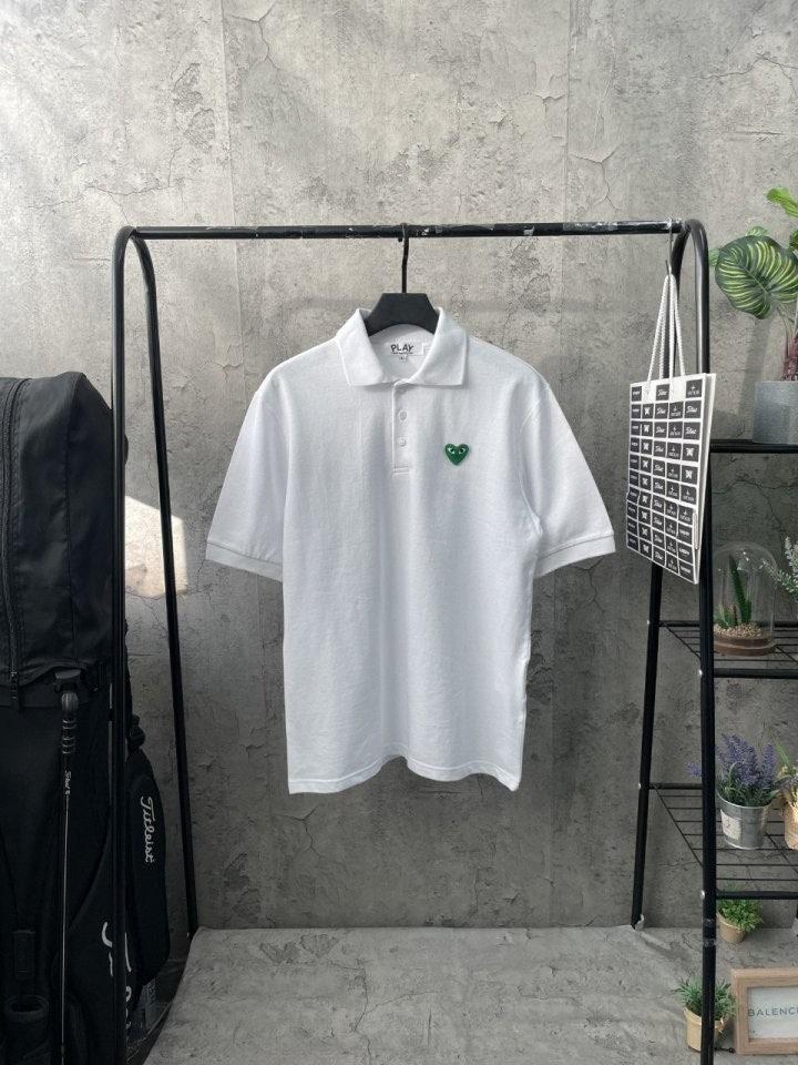 꼼데가르송 그린하트카라6 워싱카라 (국내배송)