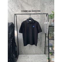 꼼데가르송 블루하트 카라2 워싱카라 (국내배송)