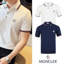 몽클레어 노블 라이닝 PK티셔츠 (국내배송)