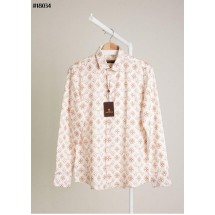 루이비통 모노그램 샌드 모티프 롱슬리브 코튼 셔츠 (국내배송)