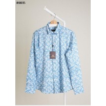 루이비통 모노그램 워터링 모티프 롱슬리브 코튼 셔츠 (국내배송)