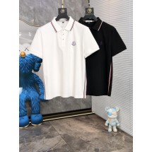 몽클레어 남성용 로고 반팔 폴로 셔츠 2컬러 (해외배송)
