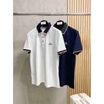 구찌 레터 로고 남성용 라펠 폴로 셔츠 (해외배송)