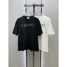 샤넬 반팔 티셔츠 2컬러 (해외배송)