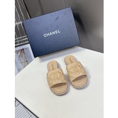 샤넬 다이아몬드 더블 C 슬리퍼 (해외배송)