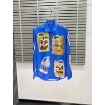 발렌시아가 남성 캐주얼 셔츠 (해외배송)
