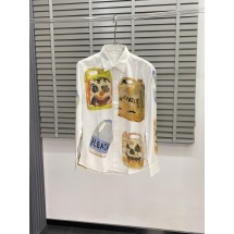 발렌시아가 남성 캐주얼 셔츠 (해외배송)