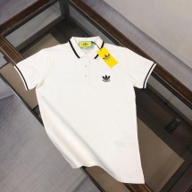 구찌 x 아디다스 콜라보 폴로 반팔티셔츠 (해외배송)