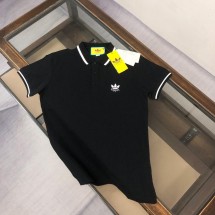 구찌 x 아디다스 콜라보 폴로 반팔티셔츠 (해외배송)