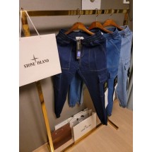 스톤아일랜드 워싱  청조거 팬츠 (국내배송)