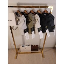 스톤아일랜드 와펜 델타면 반바지 (국내배송)