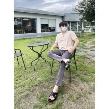 보테가베네타 남성 버터플라이 린넨 밴딩 팬츠 (국내배송)