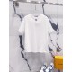 프라다 라운드넥 반팔 티셔츠 2컬러 (해외배송)