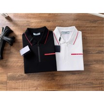 프라다 남성용 라펠 폴로 셔츠 2컬러 (해외배송)