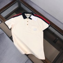 구찌 캐주얼 라펠 폴로 셔츠 (해외배송)