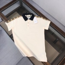 구찌 캐주얼 라펠 폴로 셔츠 (해외배송)