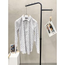 루이비통 남성 캐주얼 긴팔 셔츠 (해외배송)