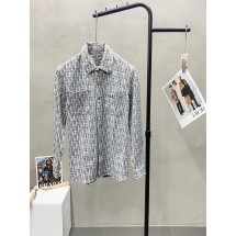 디올 남성 캐주얼 긴팔 셔츠 (해외배송)