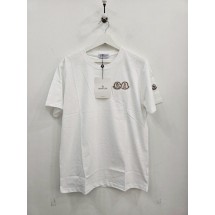 몽클레어 더블 패치로고 티 (국내배송)